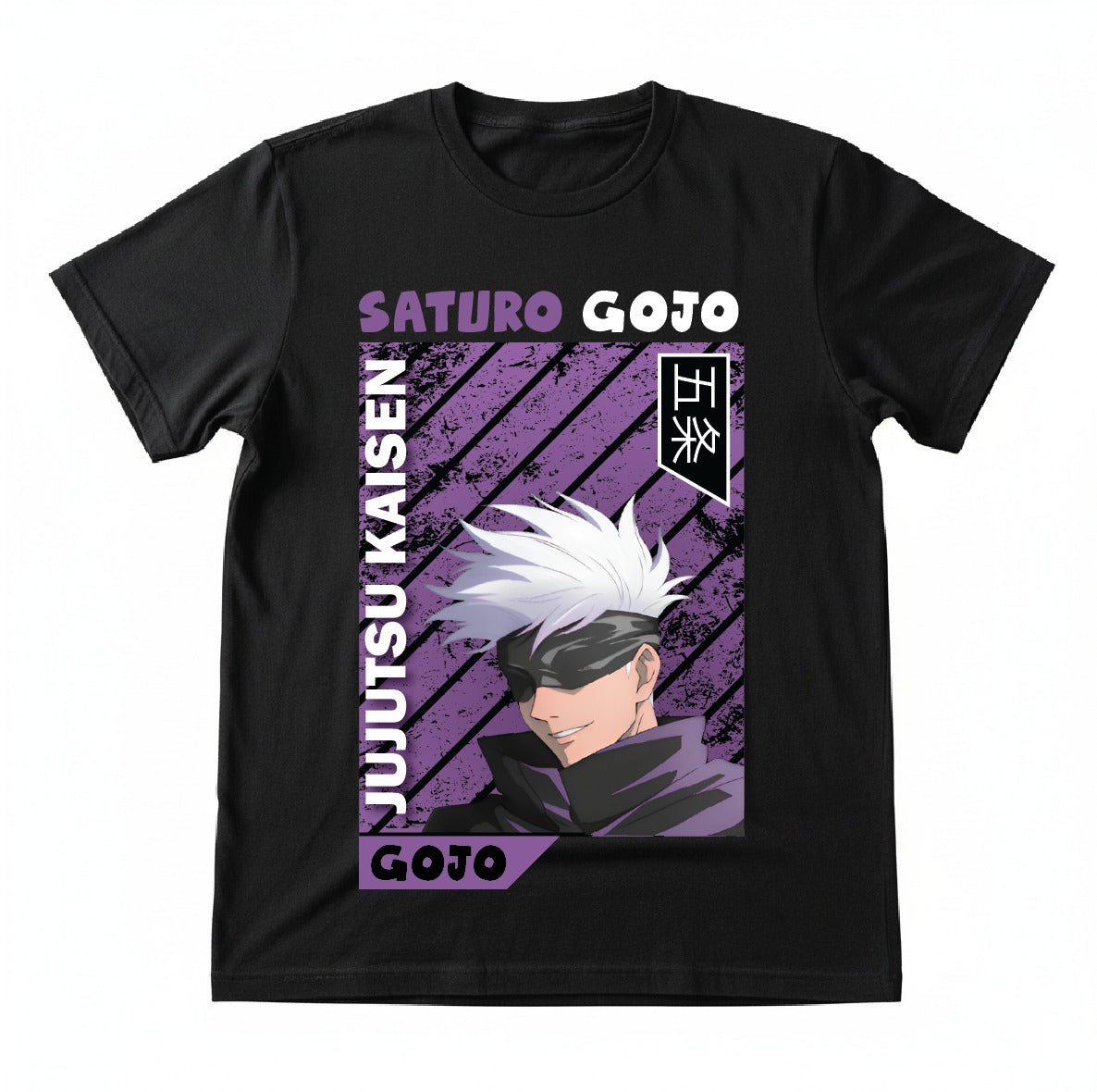 Satoru Gojo T-Shirt – Jujutsu Kaisen Graphic Tee