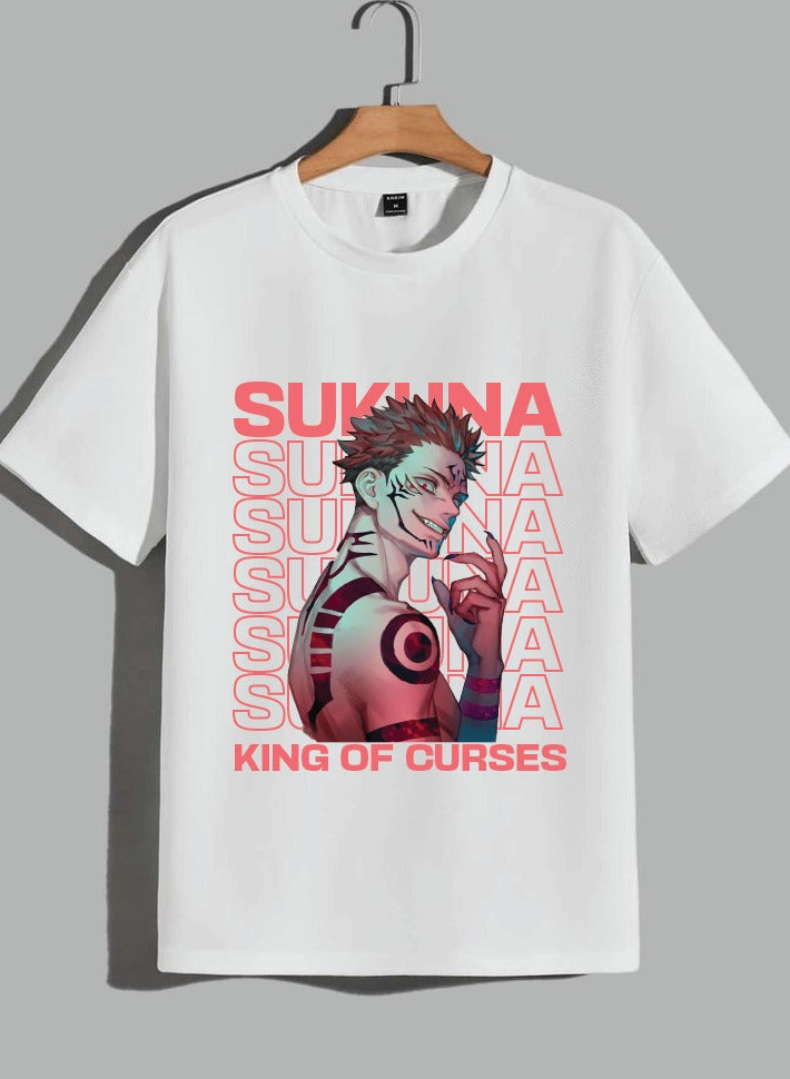 Sukuna “King of Curses” Oversized Tee