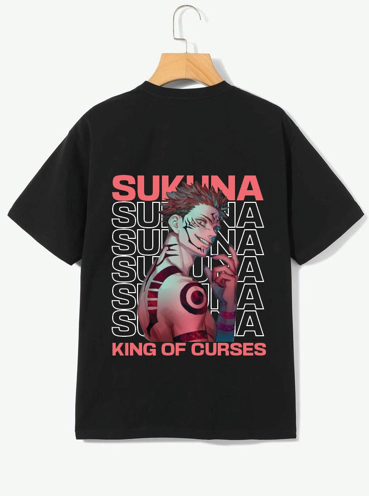 Sukuna “King of Curses” Oversized Tee