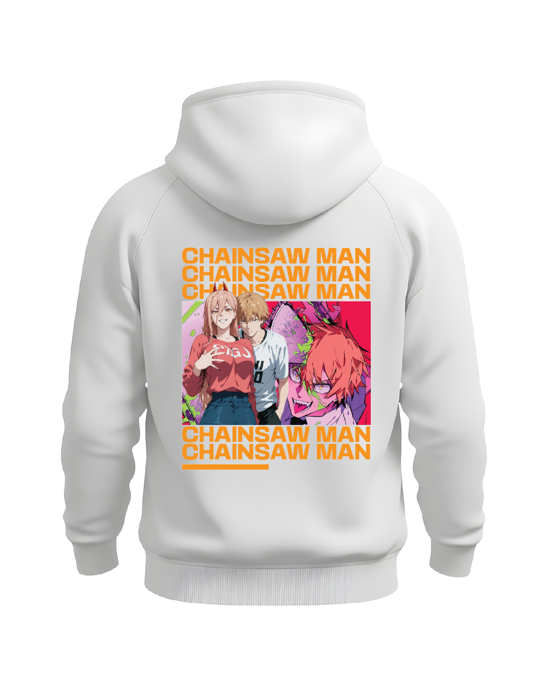 Chainsaw Man Hoodie – Anime Graphic Pullover