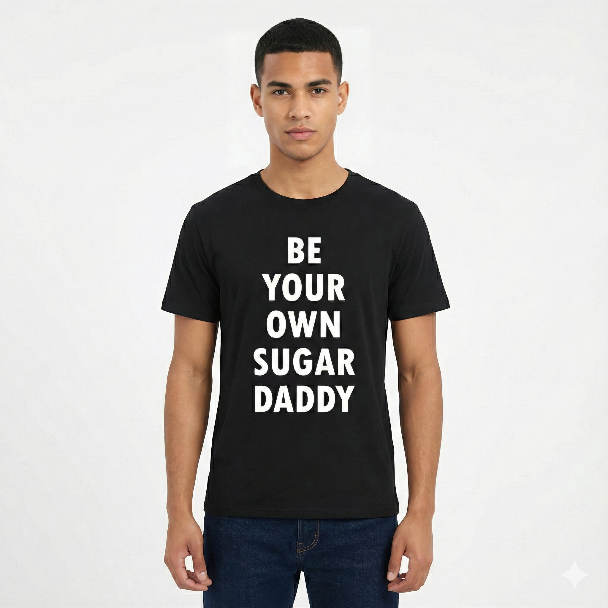 Be Your Own Sugar Daddy Statement T-Shirt