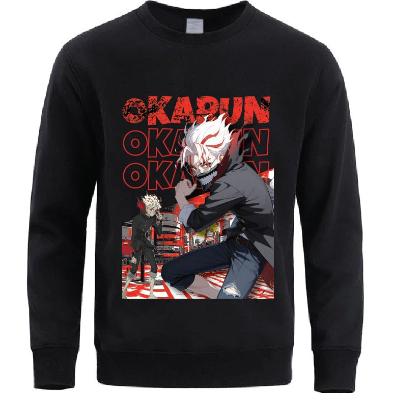 Okarun Sweatshirt – Dandadan Anime Streetwear