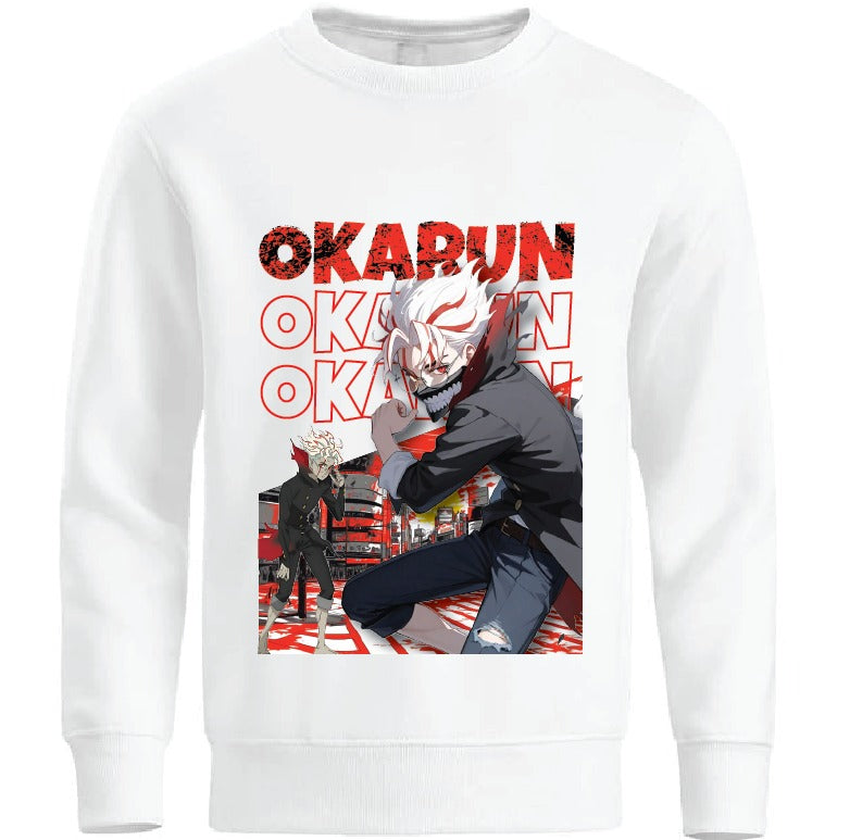 Okarun Sweatshirt – Dandadan Anime Streetwear