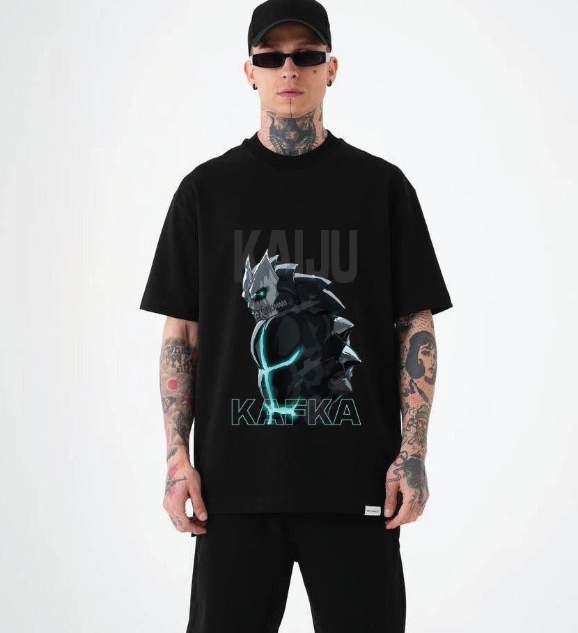 Kaiju Kafka Oversized Graphic Tee
