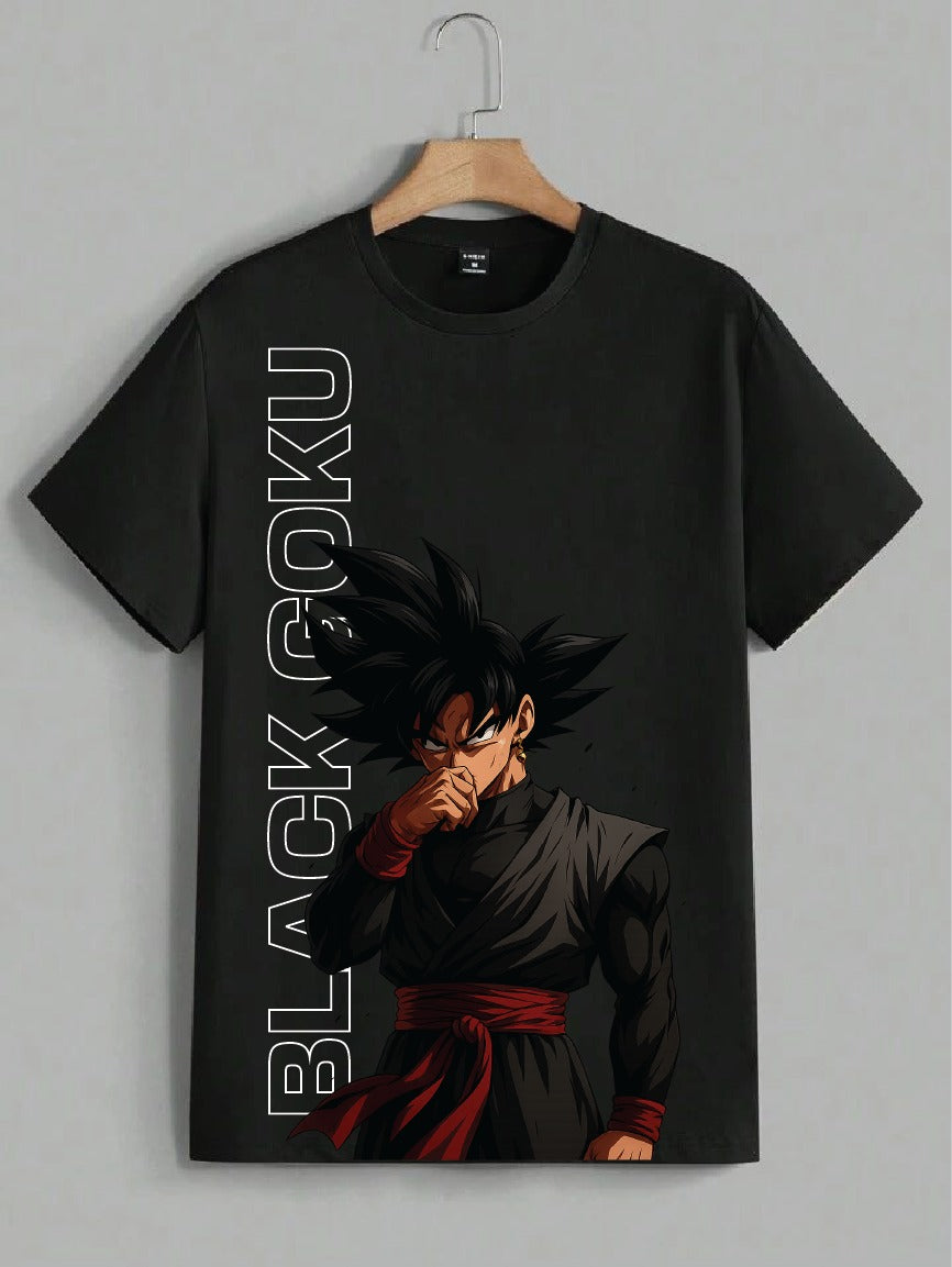 Black Goku Graphic T-Shirt